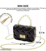 Sling Bag for Girls Cute Mini Silicon Hand Bag