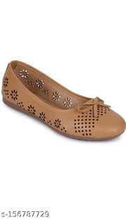 Latest Collection, Comfortable Ethnic Sandal Fashionable Bellies For Women's and Girl's Bellies for Women Tan Color