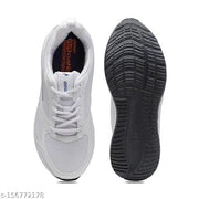 ASIAN Men's EXPRESS-10 White Sports Running Walking & Gym LIghtWeight Stylish Shoes for Boys & Men