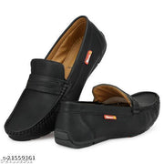 Men's Synthetic Leather Tpr sole Loafers