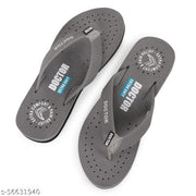 DOCTOR EXTRA SOFT 3-D-16-FeeLGooD-Grey Women's Orthopaedic Diabetic Comfort Daily Use Slippers & Flipflops