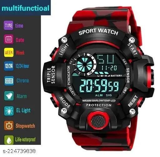 Digital New Men's Watches