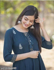 Avi fashion rayon printed kurti