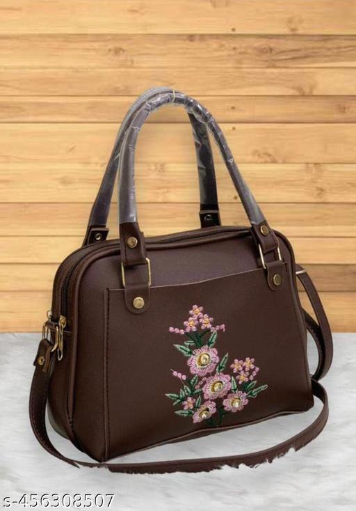 High quality ravishing fancy women designer handbag with non-detachable belt