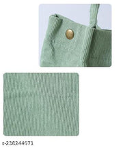 MOMISY Women Corduroy Tote Bag with Handle and Strap Belt Girls Shoulder Handbag Shopping Bag Travel for Daily Use Mother Work Beach and Grocery