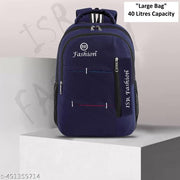Large 35 L Backpack 35L Casual Laptop Backpack School/College/Office/Travel Bag For Men & Women (Blue)