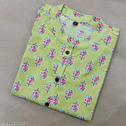 Printed Cotton Kurti