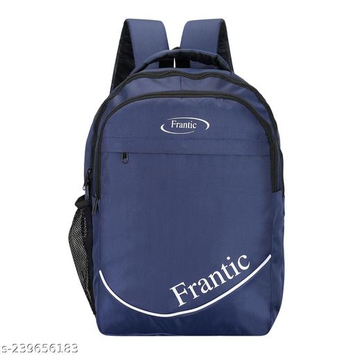 Frantic Polyester Waterproof Laptop, Travel, College, School Bag for Men & Women