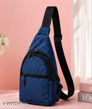 Premium Blue Crossbody Sling Bag for Men & Women