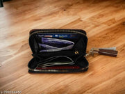 Vinsage Trendy Girls Wallet Ladies Purse wallet with metal Chain