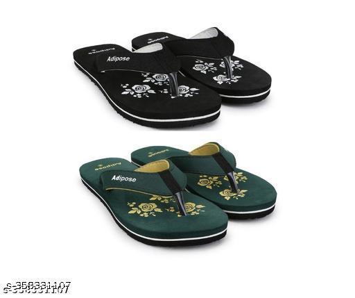 Women's Comfortable Trending Stylish Slippers And Flipflop Slippers Flip Flops
