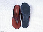 Flexible Woman Brown Flat