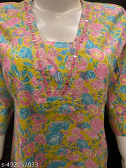Jivika Petite Kurtis