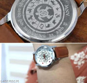 Astro Navagraha Analog Wrist Watch For Men - ASTROM
