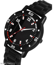 HC HARMI CREATIVE Staylish Modern Men Watches with Bracelate