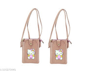 Classic trendy combo sling bag