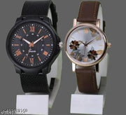 Unique men and women watch combo