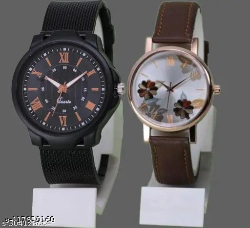 Unique men and women watch combo