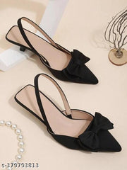 black women velvet pump heels