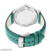 Dual Time Date Display Radium Dial Magnetic Belt Analog Watch,ONIR Premium Quality Quartz Analog Watch for Men, Glass Date Display Dial,