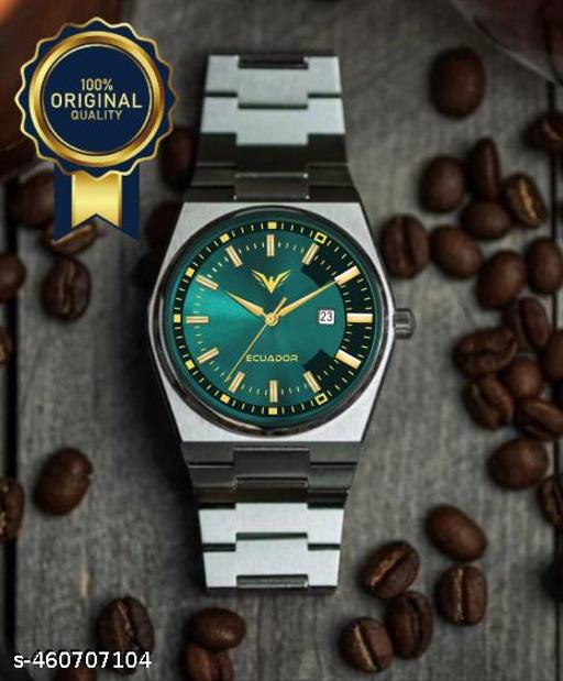 Ecuador Premium Date Series Analog Quartz For Men/Boys