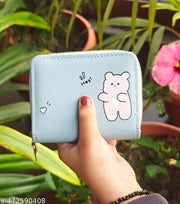 Women Girls Small Wallet Purse Card Wallets Clutch Bag