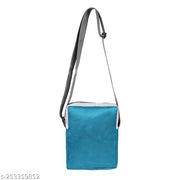 Znw-Enterprise-Sling-Bag-For-Men & Women-Polyester Bag-Adjustable Straps-Sling-Bag-Long & Strong Strap Spacious Design Easy Access Pockets Shoulder Strap Is Long Enough To Give To Trendy Casual Look.
