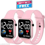 NEW ARRIVAL WATCH COMBO FOR BOYS & GIRLS | BUY 1 GET 1 FREE DIGITAL WATCH FOR KIDS | HIGH QUALITY WATCH FOR KIDS | NEW DESIGN FOR KIDS