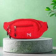NISF STAR Waist Bags for Men & Women- Premium Stitching, Branded Zippers, Waterproof Pocket, RFID Safe- Large Fanny Pack for Hiking Travel,Cycling,Money Belt BLUE