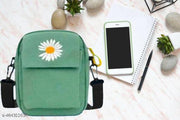 Heaven Decor Fashionable Trendy Fancy Sling Bag Suitable For Both Casual And Dressy Occasions.