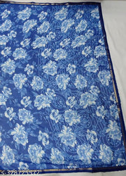kasmora  printed Saree With Blouse New Arrivel Desing Saree Full Handwash