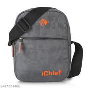 UrbanX Mini 9" Sling Bag/Small Casual Travel Bag for Men and Women