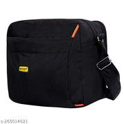 Nylon Sling bag Cross Body Utility Travel Office Business Messenger one Side Shoulder Bag for Men and Women Unisex