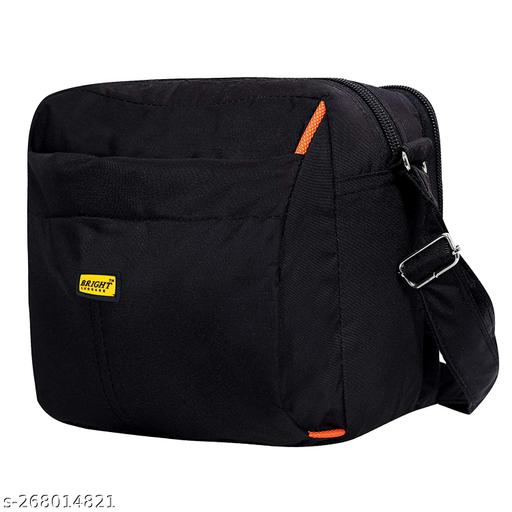 Nylon Sling bag Cross Body Utility Travel Office Business Messenger one Side Shoulder Bag for Men and Women Unisex