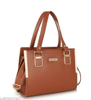 Women's(TAN)Textured  HAND  BAG