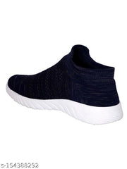 Men's Blue Mesh Outdoor Casual Shoes