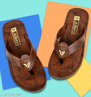 Simar Traders Alkro  Stylish/ Comfortable/ Perfect for Indoor & Outdoor Use Men's Lightweight Orthotic Slippers