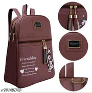 Elite Versatile Women Backpack for School Travel Backpack