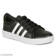 RealToes Presents You A Trendy Collection Of Casual 3 Striped Sneakers For Women's/Ladies/Girl's