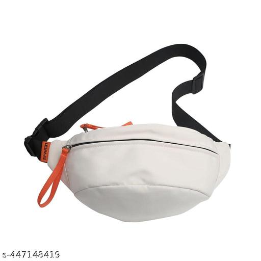 Waist Bags for Men Women Fanny Pack Mens Chest Bag Cross Body Nylon Shoulder Bag for Commuting Travel Outdoor Activities Cycling
