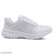 ASIAN Men's COSCO-13 White Sports Running Walking & Gym LIghtWeight Stylish Shoes for Boys & Men