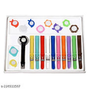 11 Belt Inter Changeable PU Casual Watches