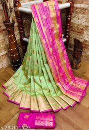 Top/Trending/Saree/Wedding/Wear/Assam/Woven/Latest/Cotton/Silk/New/Chanderi/Collection/Tant/Jacquard/Gadwal/Banarasi/Khadi/Assam/Chiffon/Paithani/Kanjivaram/georgette/Dola/Tassels/Zari/Traditional/Uniform/Soft/Kashvi/Kanjeevaram/Best/Party/Sarees