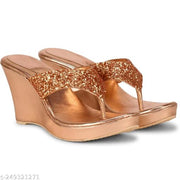 Wadding Wedges Heel For Women Party Ladies Choice Wedding Party Wedges Flatform Heels Sandals For Women And Party Girls