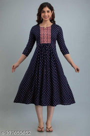 New Trendy Printed Kurti
