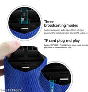 Anandani TG-113  Stylish Wireless Bluetooth Speaker (Color Blue)