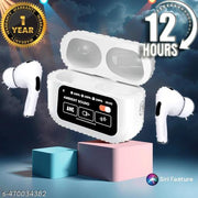 Pro LCD Earbuds 12 hours playtime bluetooth wireless headphones earphone bluetooth headset