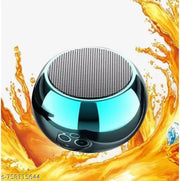 Mini Portable Wireless Bluetooth Speaker with LED Light – Metallic Finish (Multicolor) Bluetooth speaker, wireless speaker, mini speaker 014