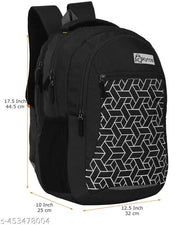 KYROS BAG Medium 45L Laptop Backpack 45L Laptop Backpack Medium Bagpack school college laptop travel bag  (Black)