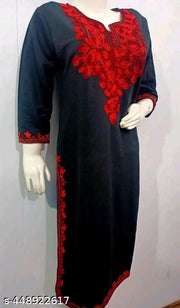 Premium Wool Kurtis on Meesho